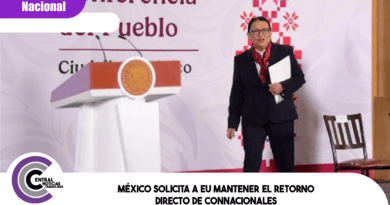 México solicita a EU mantener el retorno directo de connacionales