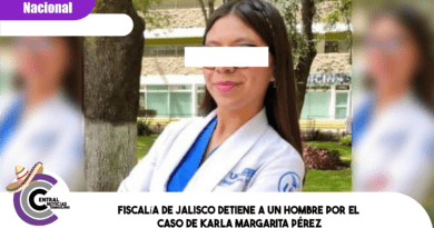 Fiscalía de Jalisco detiene a un hombre por el caso de Karla Margarita Pérez