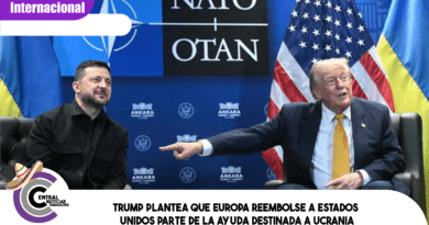 Trump plantea que Europa reembolse a Estados Unidos parte de la ayuda destinada a Ucrania