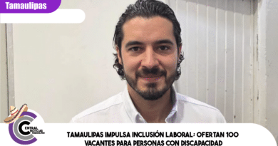 Tamaulipas impulsa inclusión laboral; ofertan 100 vacantes para personas con discapacidad