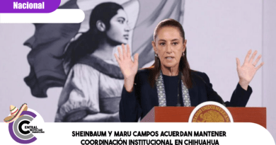 Sheinbaum y Maru Campos acuerdan mantener coordinación institucional en Chihuahua