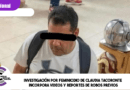 Investigación por feminicidio de Claudia Tacoronte incorpora videos y reportes de robos previos