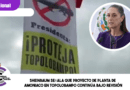 Sheinbaum señala que proyecto de planta de amoniaco en Topolobampo continúa bajo revisión Sheinbaum señala que proyecto de planta de amoniaco en Topolobampo continúa bajo revisión