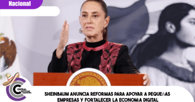 Sheinbaum anuncia reformas para apoyar a pequeñas empresas y fortalecer la economía digital
