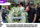 Fiscalía de Morelos mantiene abiertas distintas líneas de investigación por muerte de estudiante española Fiscalía de Morelos mantiene abiertas distintas líneas de investigación por muerte de estudiante española