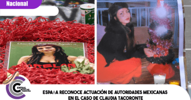 España reconoce actuación de autoridades mexicanas en el caso de Claudia Tacoronte