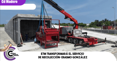 ETM TRANSFORMARÁ EL SERVICIO DE RECOLECCIÓN: ERASMO GONZÁLEZ