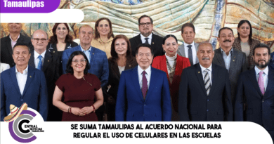 Se suma Tamaulipas al acuerdo nacional para regular el uso de celulares en las escuelas