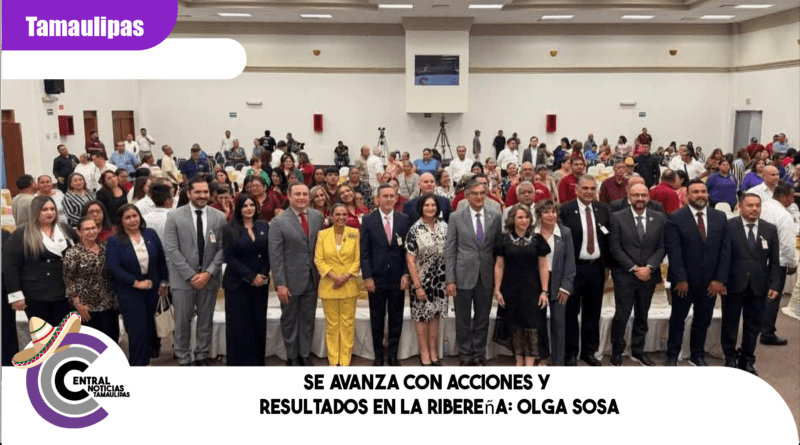 Se avanza con acciones y resultados en la Ribereña: Olga Sosa