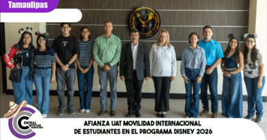 Afianza UAT movilidad internacional de estudiantes en el programa Disney 2026