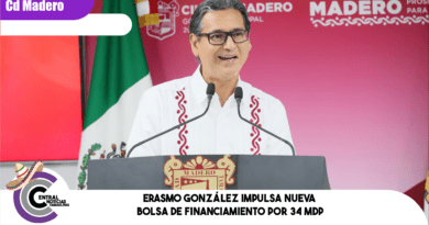 ERASMO GONZÁLEZ IMPULSA NUEVA BOLSA DE FINANCIAMIENTO POR 34 MDP ERASMO GONZÁLEZ IMPULSA NUEVA BOLSA DE FINANCIAMIENTO POR 34 MDP