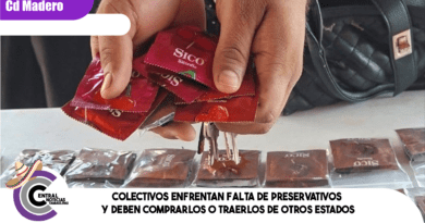 Colectivos enfrentan falta de preservativos y deben comprarlos o traerlos de otros estados