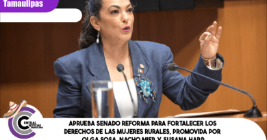 Aprueba Senado reforma para fortalecer los derechos de las mujeres rurales, promovida por Olga Sosa, Nacho Mier y Susana Harp.