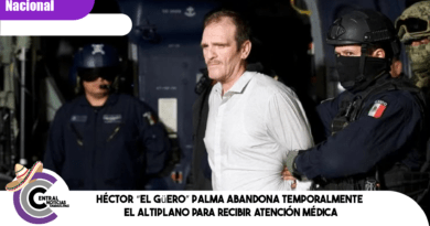 Héctor “El Güero” Palma abandona temporalmente el Altiplano para recibir atención médica