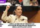 ¿Adiós a las tapas sueltas? Senadora Olga Sosa propone reforma para que permanezcan unidas a las botellas de plástico. ¿Adiós a las tapas sueltas? Senadora Olga Sosa propone reforma para que permanezcan unidas a las botellas de plástico.