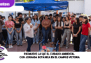Promueve la UAT el cuidado ambiental con jornada botánica en el Campus Victoria