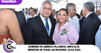 Gobierno de Américo Villarreal impulsa el bienestar de todas las regiones: Olga Sosa