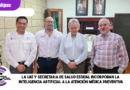 La UAT y Secretaría de Salud estatal incorporan la inteligencia artificial a la atención médica preventiva La UAT y Secretaría de Salud estatal incorporan la inteligencia artificial a la atención médica preventiva