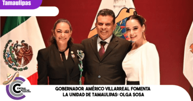 Gobernador Américo Villarreal fomenta la unidad de Tamaulipas: Olga Sosa