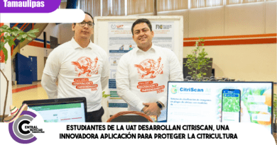 Estudiantes de la UAT desarrollan CitriScan, una innovadora aplicación para proteger la citricultura Estudiantes de la UAT desarrollan CitriScan, una innovadora aplicación para proteger la citricultura