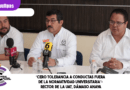 “Cero tolerancia a conductas fuera de la normatividad universitaria”: Rector de la UAT, Dámaso Anaya.