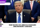 Trump discutirá con líderes de IA un equilibrio entre innovación y supervisión