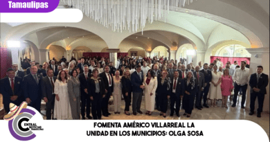 Fomenta Américo Villarreal la unidad en los municipios: Olga Sosa