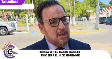 Reitera SET: el asueto escolar solo será el 16 de septiembre
