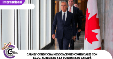 Carney condiciona negociaciones comerciales con EE.UU. al respeto a la soberanía de Canadá