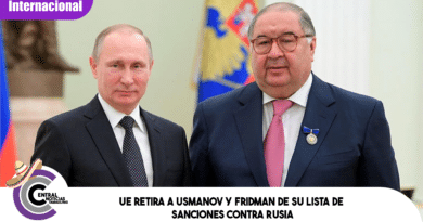 UE retira a Usmanov y Fridman de su lista de sanciones contra Rusia UE retira a Usmanov y Fridman de su lista de sanciones contra Rusia