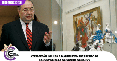 Azerbaiyán indulta a Martin Ryan tras retiro de sanciones de la UE contra Usmanov