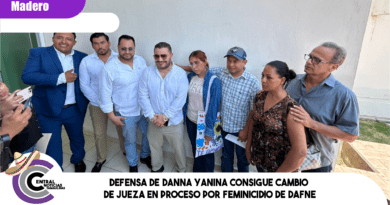 Defensa de Danna Yanina consigue cambio de jueza en proceso por feminicidio de Dafne