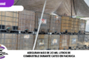 Aseguran más de 20 mil litros de combustible durante cateo en Pachuca