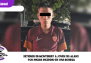 Detienen en Monterrey a joven señalado por iniciar incendio en una bodega