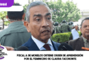 Fiscalía de Morelos obtiene orden de aprehensión por el feminicidio de Claudia Tacoronte Fiscalía de Morelos obtiene orden de aprehensión por el feminicidio de Claudia Tacoronte