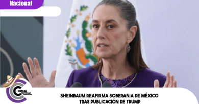 Sheinbaum reafirma soberanía de México tras publicación de Trump Sheinbaum reafirma soberanía de México tras publicación de Trump