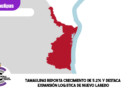 Tamaulipas reporta crecimiento de 5.2% y destaca expansión logística de Nuevo Laredo