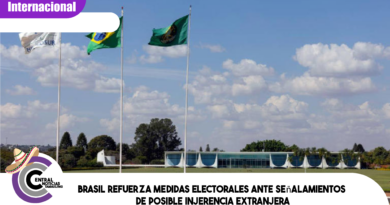 Brasil refuerza medidas electorales ante señalamientos de posible injerencia extranjera