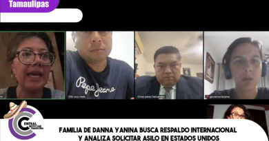 Familia de Danna Yanina busca respaldo internacional y analiza solicitar asilo en Estados Unidos Familia de Danna Yanina busca respaldo internacional y analiza solicitar asilo en Estados Unidos