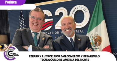 Ebrard y Lutnick abordan comercio y desarrollo tecnológico de América del Norte