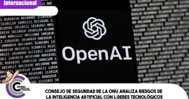 Consejo de Seguridad de la ONU analiza riesgos de la inteligencia artificial con líderes tecnológicos Consejo de Seguridad de la ONU analiza riesgos de la inteligencia artificial con líderes tecnológicos