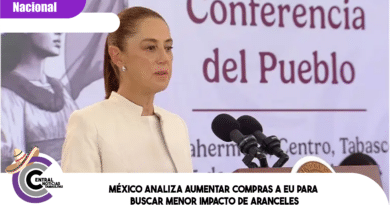 México analiza aumentar compras a EU para buscar menor impacto de aranceles México analiza aumentar compras a EU para buscar menor impacto de aranceles
