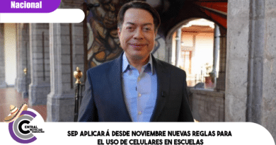 SEP aplicará desde noviembre nuevas reglas para el uso de celulares en escuelas