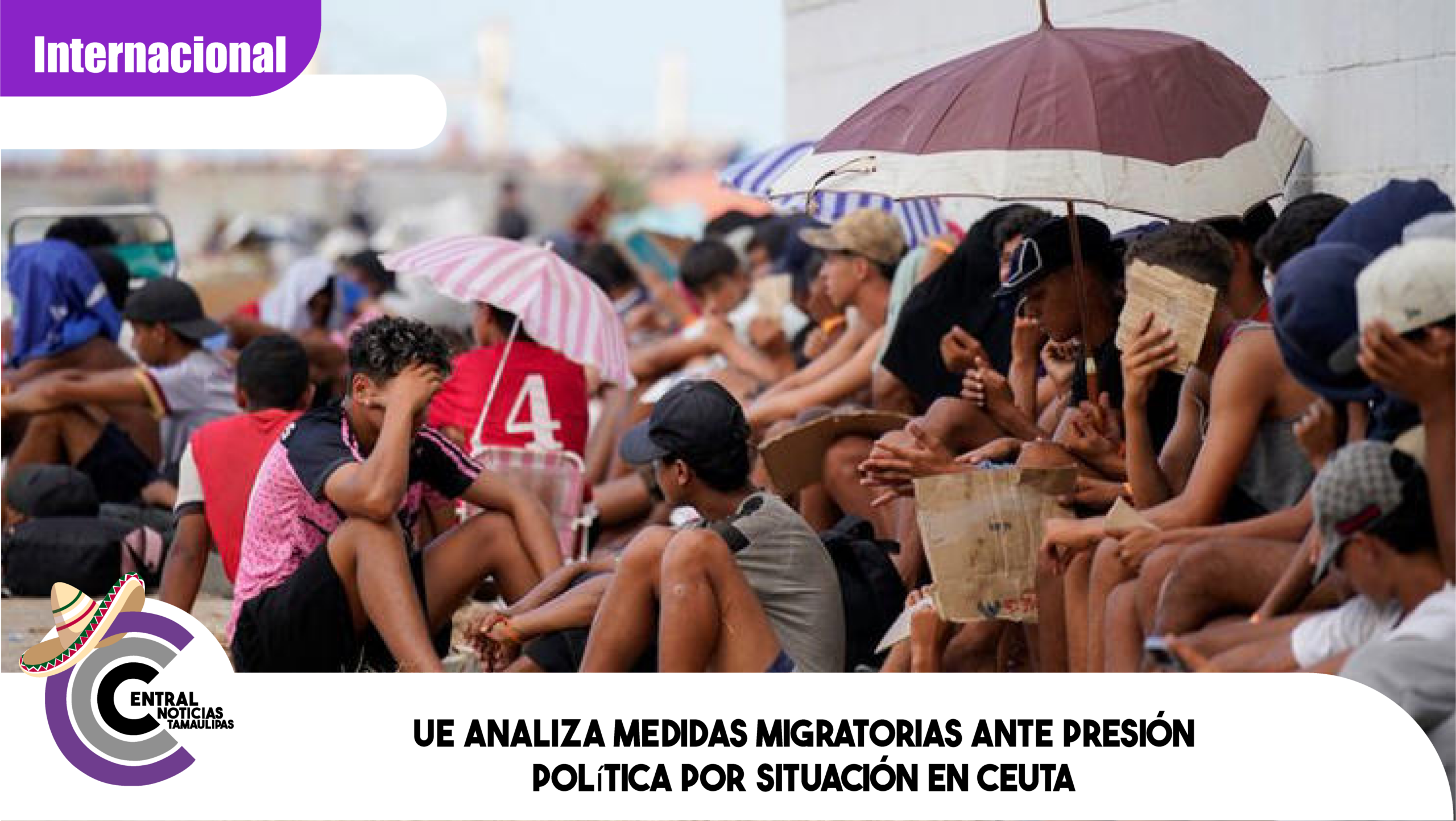 UE analiza medidas migratorias ante presión política por situación en Ceuta