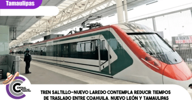 Tren Saltillo-Nuevo Laredo contempla reducir tiempos de traslado entre Coahuila, Nuevo León y Tamaulipas