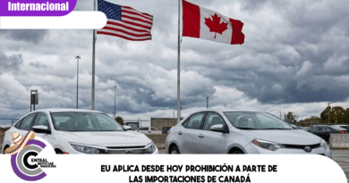 EU aplica desde hoy prohibición a parte de las importaciones de Canadá