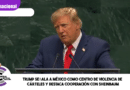 Trump señala a México como centro de violencia de cárteles y destaca cooperación con Sheinbaum Trump señala a México como centro de violencia de cárteles y destaca cooperación con Sheinbaum