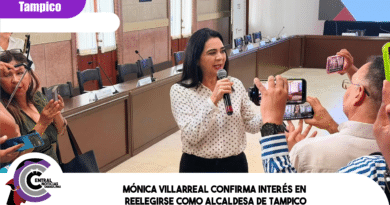 Mónica Villarreal confirma interés en reelegirse como alcaldesa de Tampico