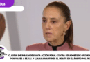 Claudia Sheinbaum descarta acción penal contra senadores de oposición por viajes a EE. UU. y llama a mantener el debate en el ámbito político