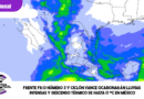 Frente frío número 3 y ciclón Vance ocasionarán lluvias intensas y descenso térmico de hasta 0 °C en México Frente frío número 3 y ciclón Vance ocasionarán lluvias intensas y descenso térmico de hasta 0 °C en México